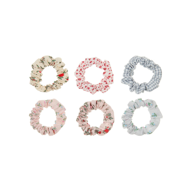 Mimi & Lula - Mini Floral Scrunchies