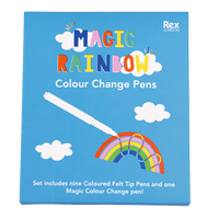 Rex - Magic Rainbow Colour Change Pens
