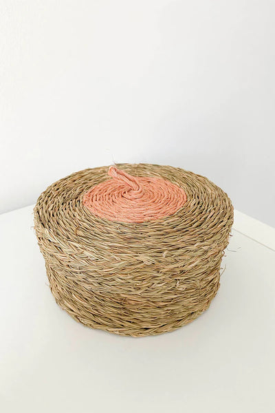 Gone Rural - Blush Trim Coaster Set