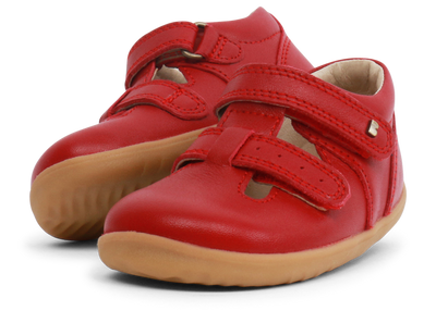 SU Jack and Jill Closed Sandal - Red