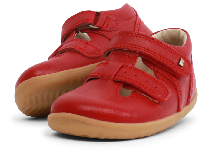 SU Jack and Jill Closed Sandal - Red