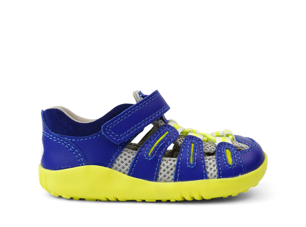 SU Summit Sandal - Blueberry + Neon