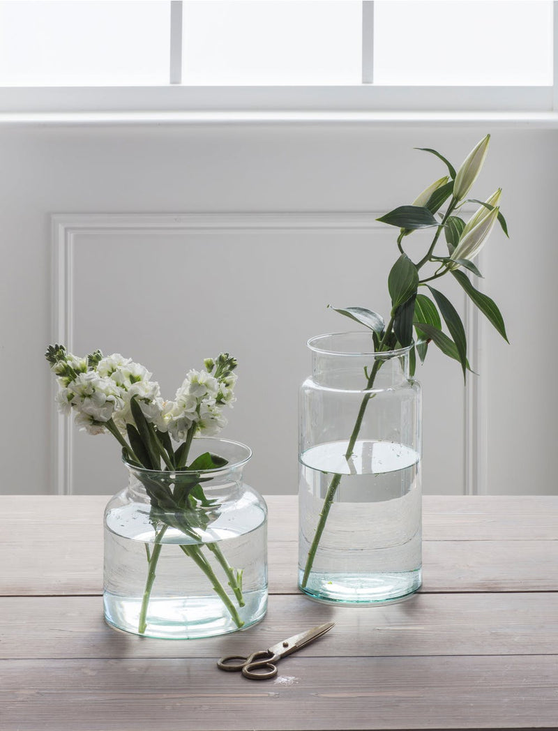 Garden Trading - Broadwell Recycled Glass Vase - Tall