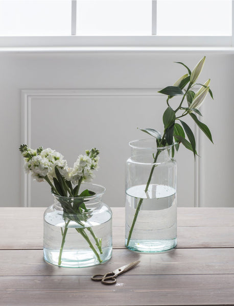 Garden Trading - Broadwell Recycled Glass Vase - Tall