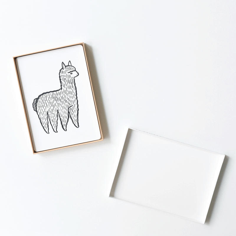 Art Cards for Baby - Baby Animals