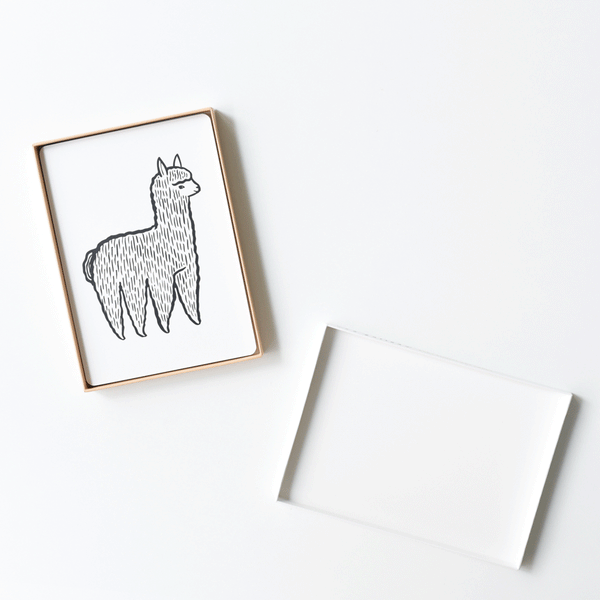 Art Cards for Baby - Baby Animals