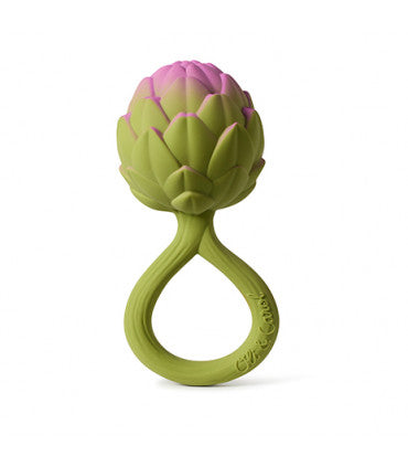 Artichoke Rattle and Teether