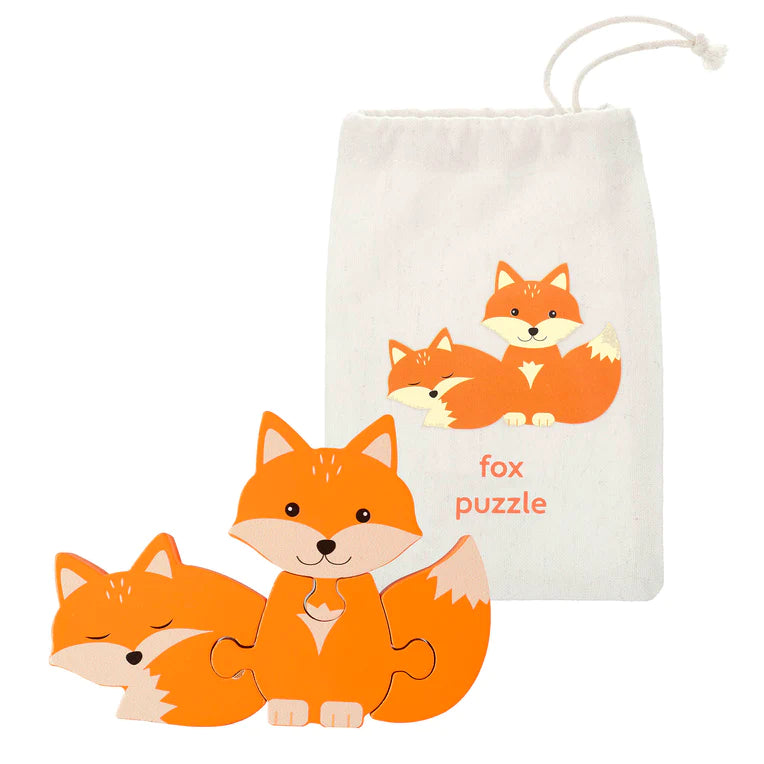 Orange Tree Toys - Mini Puzzle - Fox