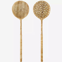 Wooden Salad Set - Bamboo