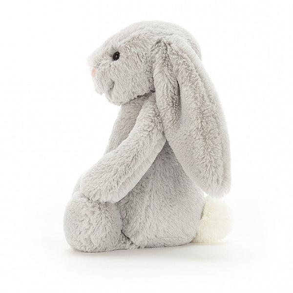 Bashful Silver Bunny - Medium
