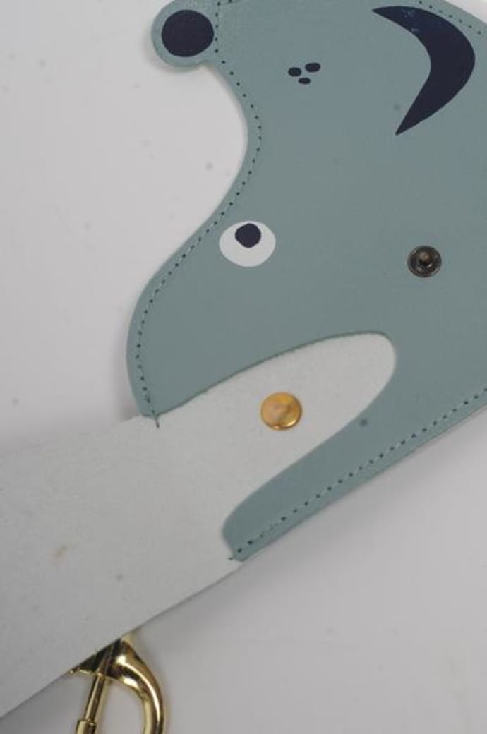 Doggy Bag Holder - Heritage Blue/Green