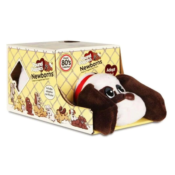 Pound Puppies Newborn - Dogs Trust Brown/White