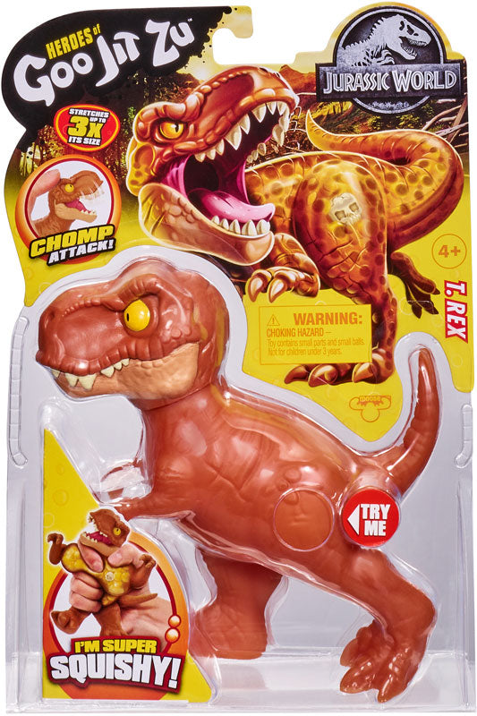Heroes of Goo Jit Zu - Jurassic World - Red