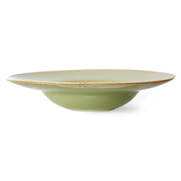 Chef Ceramics - Pasta Plate - Moss Green