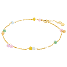 Meadow Anklet - Gold Plated