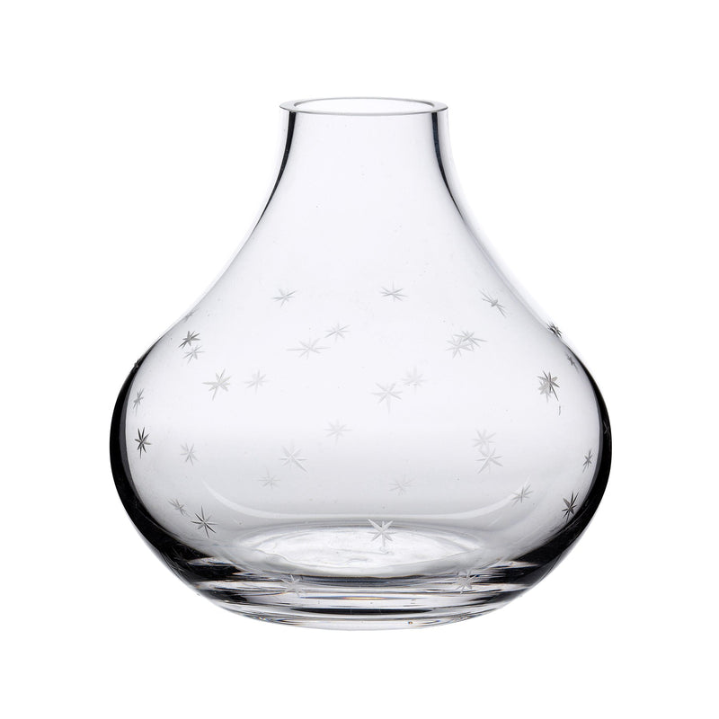 Vase with Stars Design