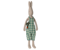 Size 3 Rabbit with Overalls