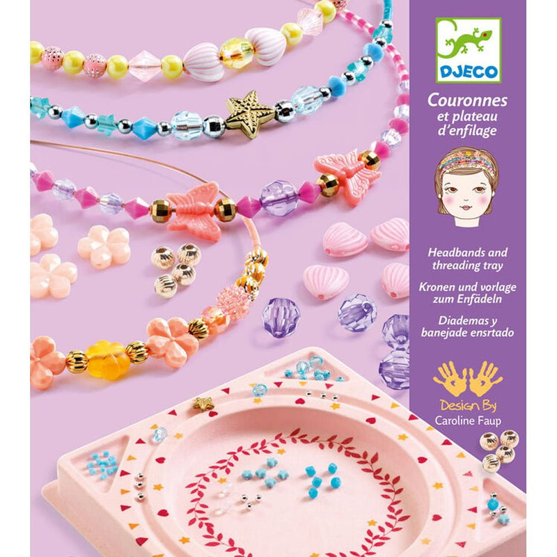JEWELS TO CREATE - Precious Headbands and Threading Tray