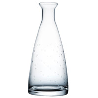 Table Carafe with Stars Design