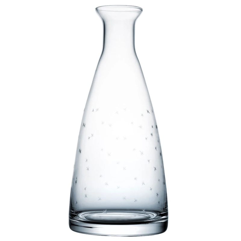 Table Carafe with Stars Design