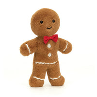 Huge Jolly Gingerbread Fred