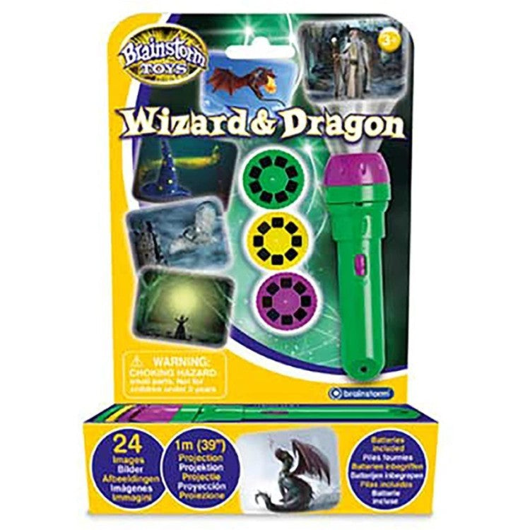 Brainstorm - Wizard & Dragon Torch