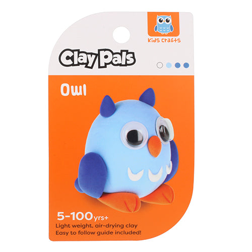 Clay Pals - Owl