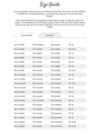 Salt-Water - Retro - Mustard