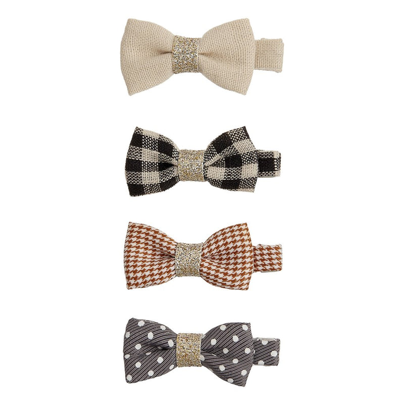 Mimi & Lula - Caramel Iris Bow Clips