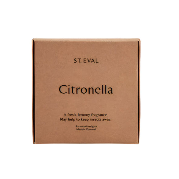 Citronella Scented Tealights