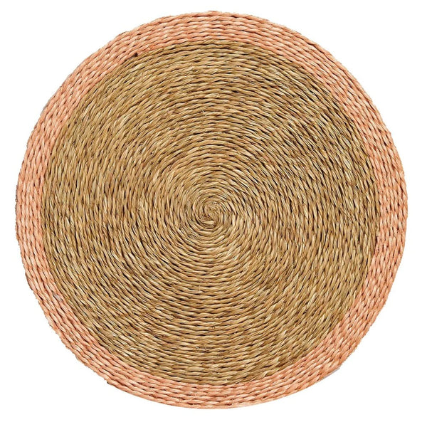 Gone Rural - Blush Trim Placemat - Medium