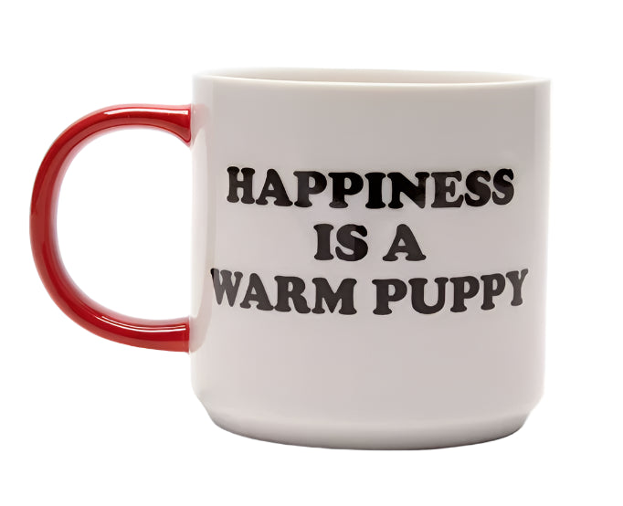 Peanuts Happiness is a Warm Puppy Mug