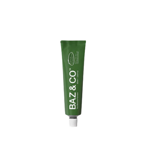 Baz & Co - Brightening Exfoliator and Cleanser - Basil, Aloe Vera and ACV