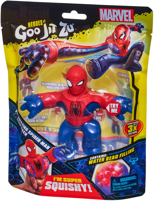 Heroes of Goo Jit Zu - Marvel Spider-Man Figure