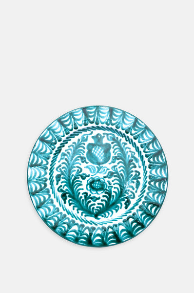 Granada Ceramics - Verde Dinner Plate