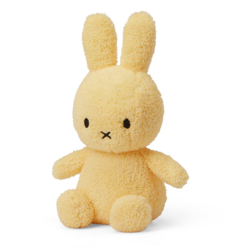 Miffy - Sitting Terry - Light Yellow - 33cm