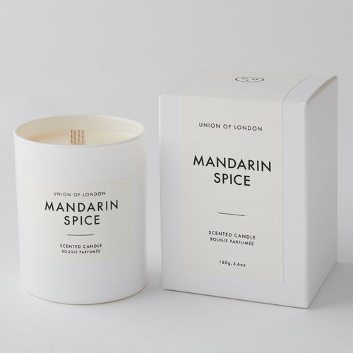 Mandarin Spice - White - Medium