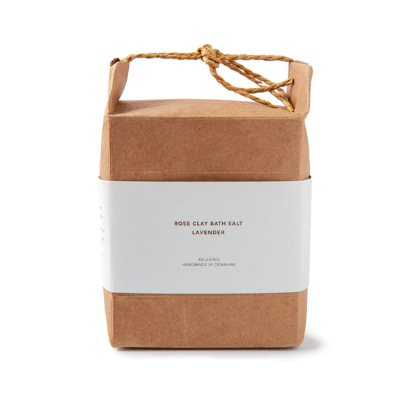 Rose Clay Bath Salt - Lavender