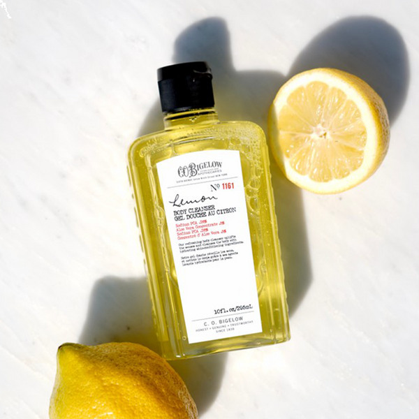 Lemon Body Cleanser
