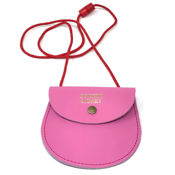 Pocket Money Purse in Pink