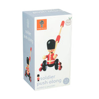 Orange Tree Toys - Boxed Push Along - London Soldier