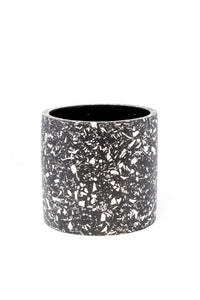 Salt Studios - Black & White Terrazzo Plant Pot