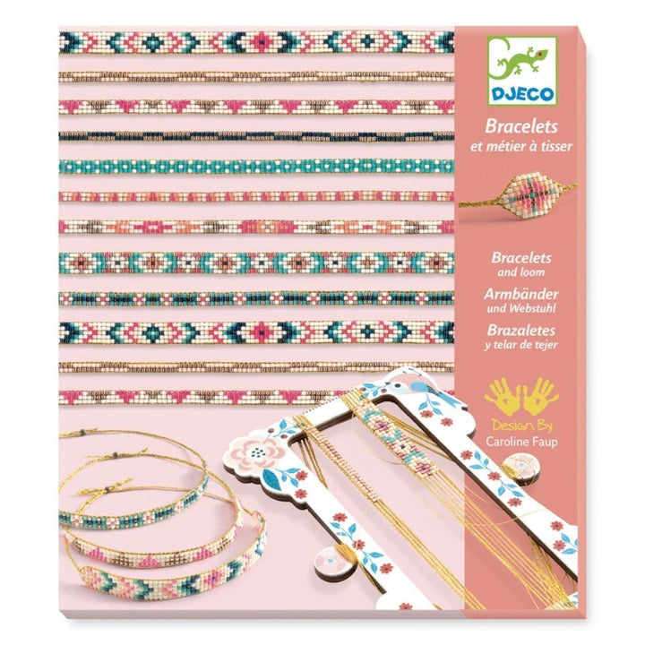 Bracelets and Loom - Tiny Beads