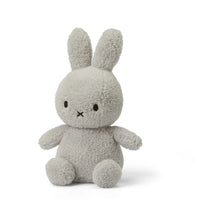 Miffy - Sitting Teddy - Light Grey - 33cm