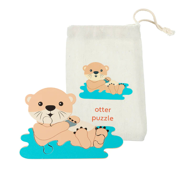 Orange Tree Toys - Mini Puzzle - Otter
