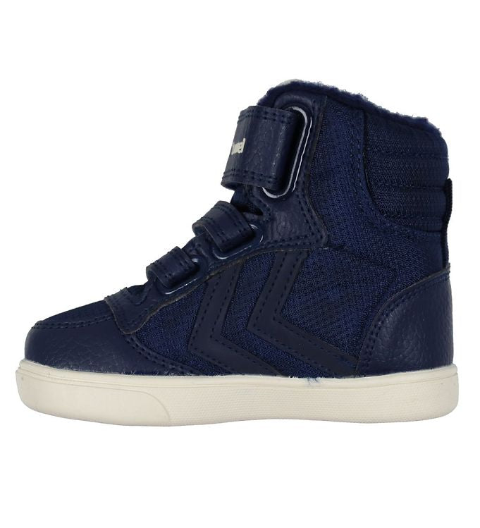 Hummel - Stadil Super Poly Boot Recycled Tex JR - Black Iris