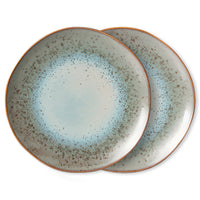 70s Ceramics - Dinner Plate - Mineral