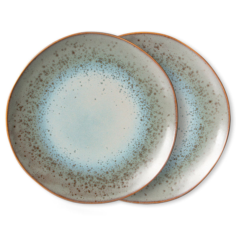 70s Ceramics - Dinner Plate - Mineral
