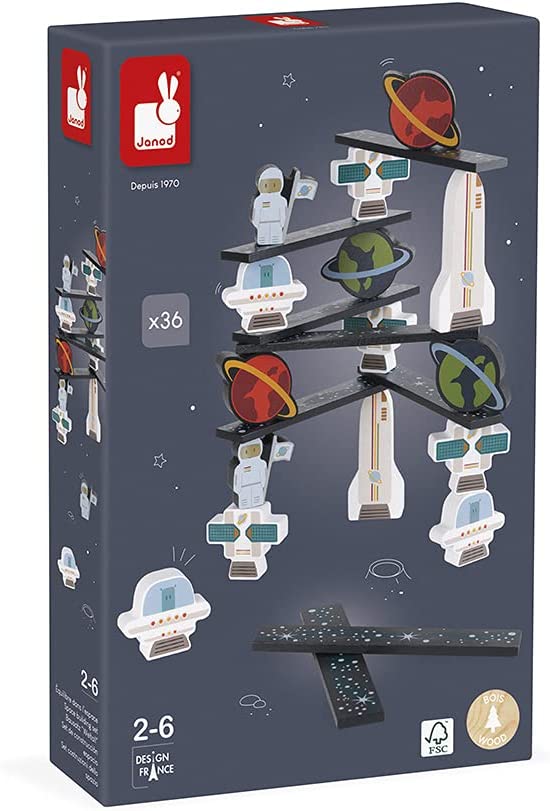 Janod - Space Building Set