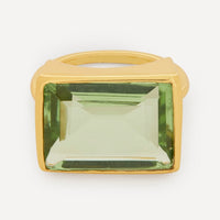 Lenny Ring - Soft Green